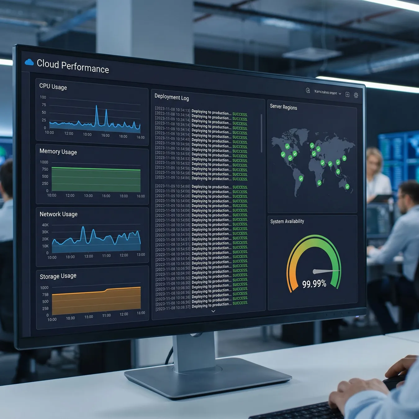 Automated monitoring and observability are core to our DevOps approach.