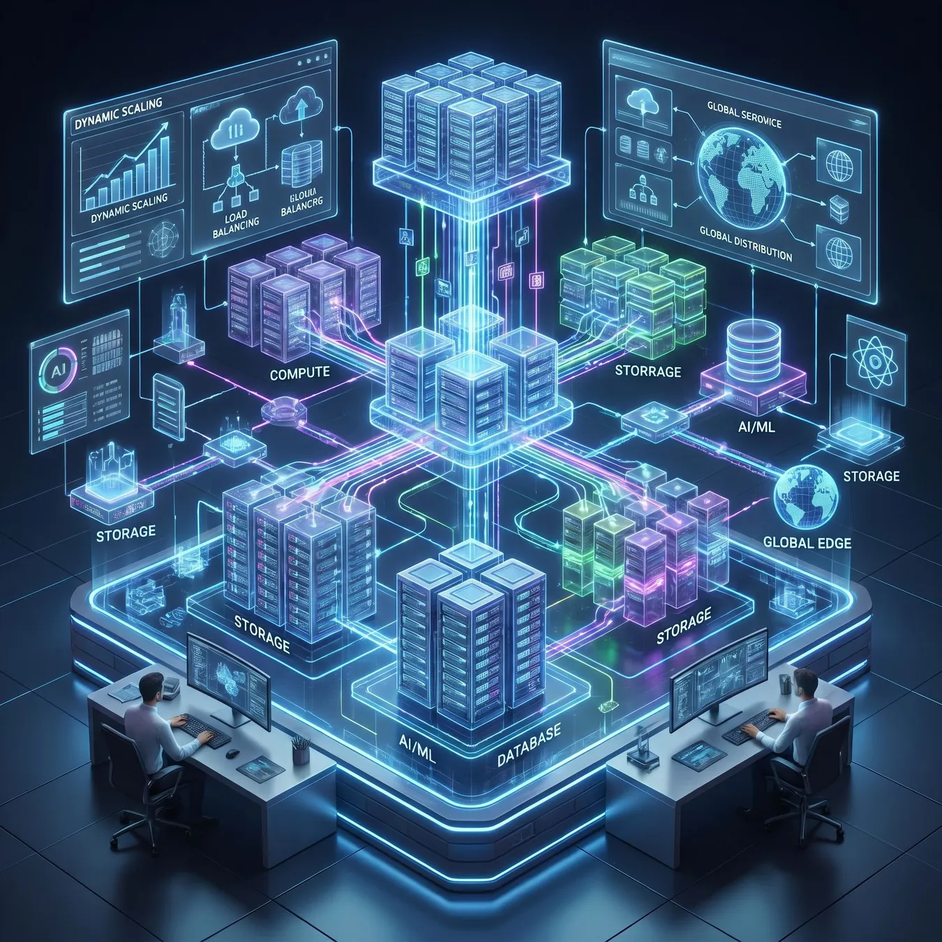 Architecture decisions made early in the timeline impact long-term scalability.