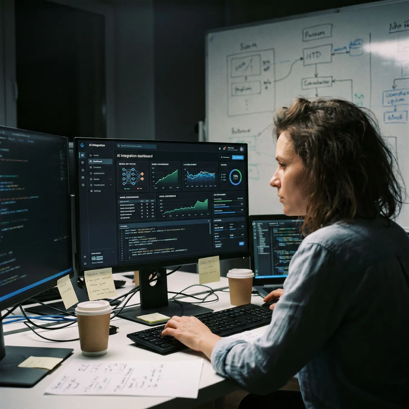 High-craft engineering for modern AI systems.