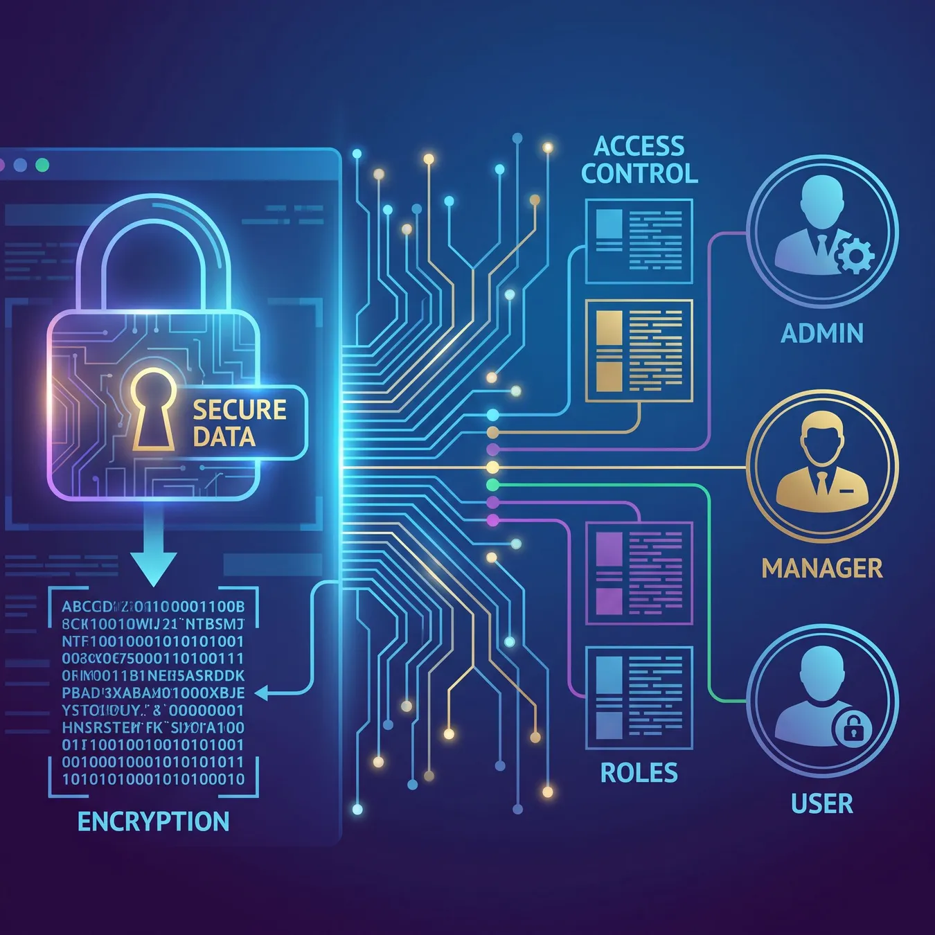 Security must be baked into the management process from day one.