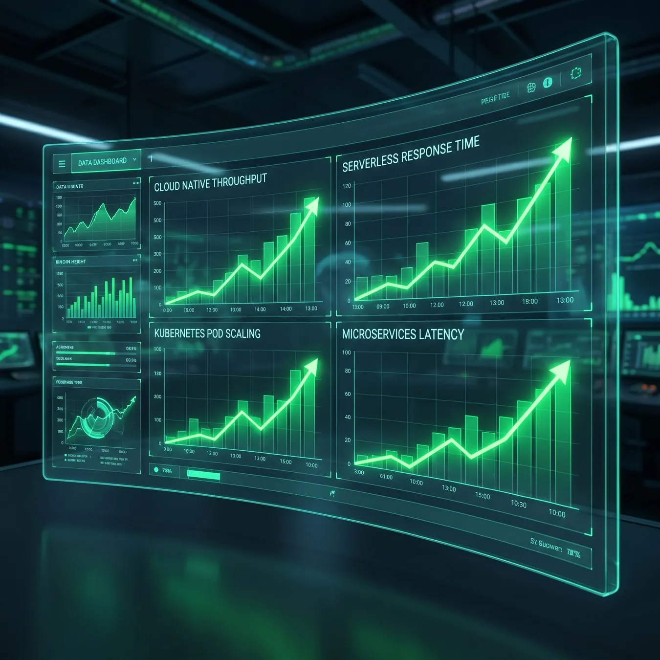 Real-time observability is a hallmark of modernized systems.