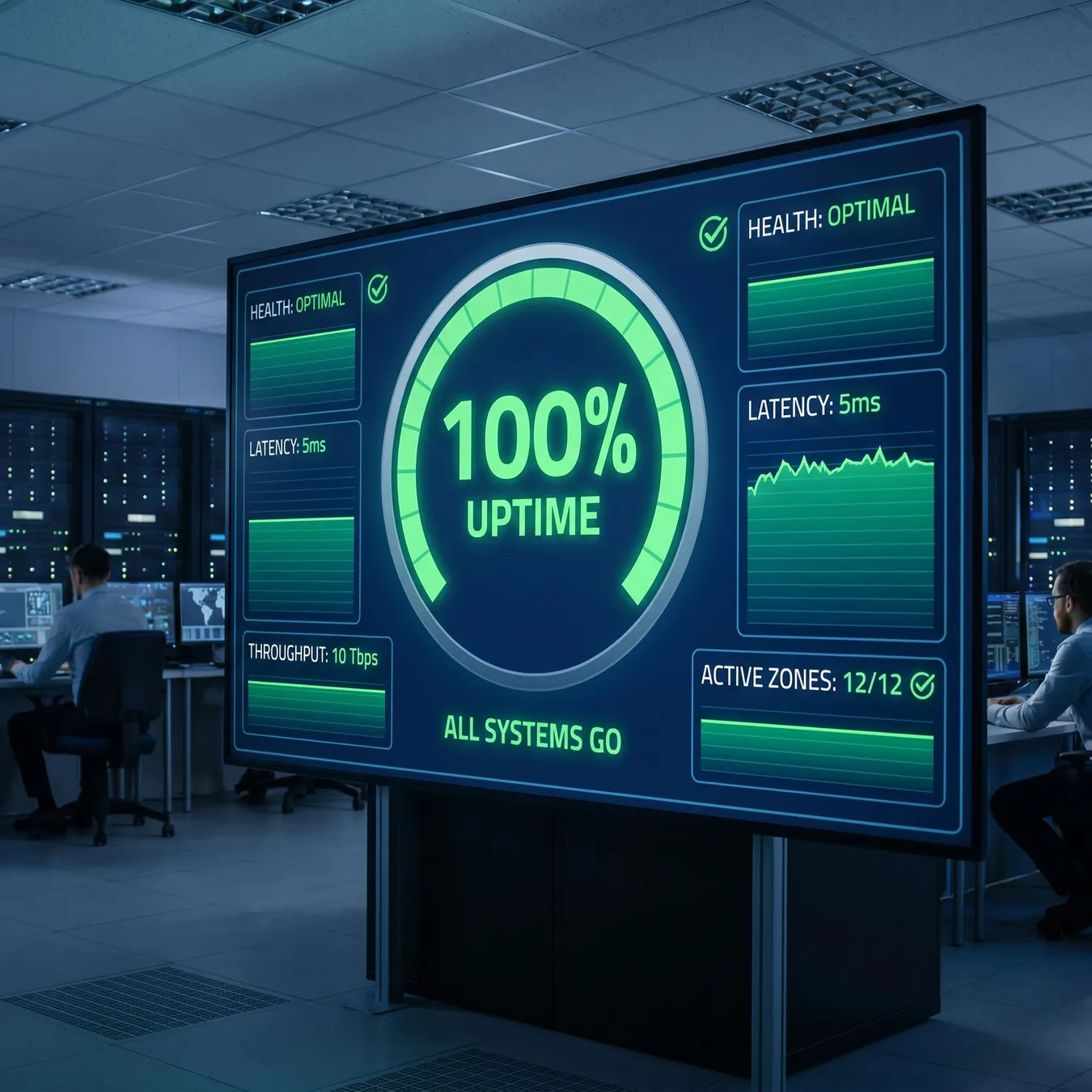 Reliability you can prove.