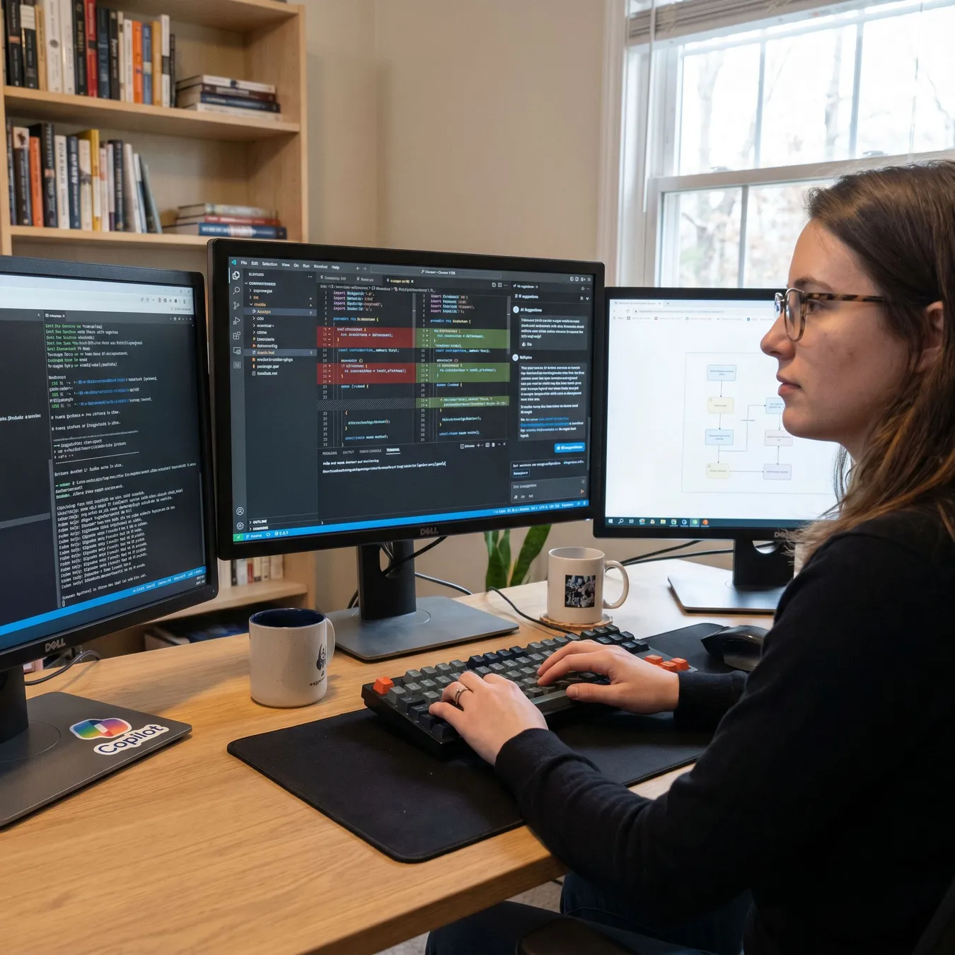 Refactoring and hardening AI-native codebases.