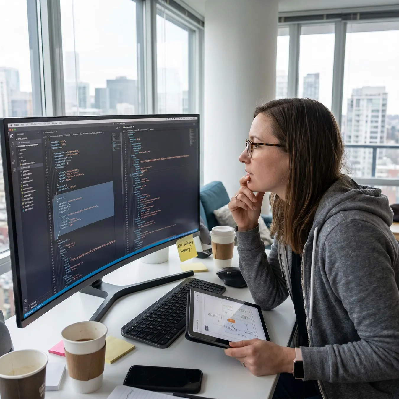 Expert code reviews maintain platform quality.