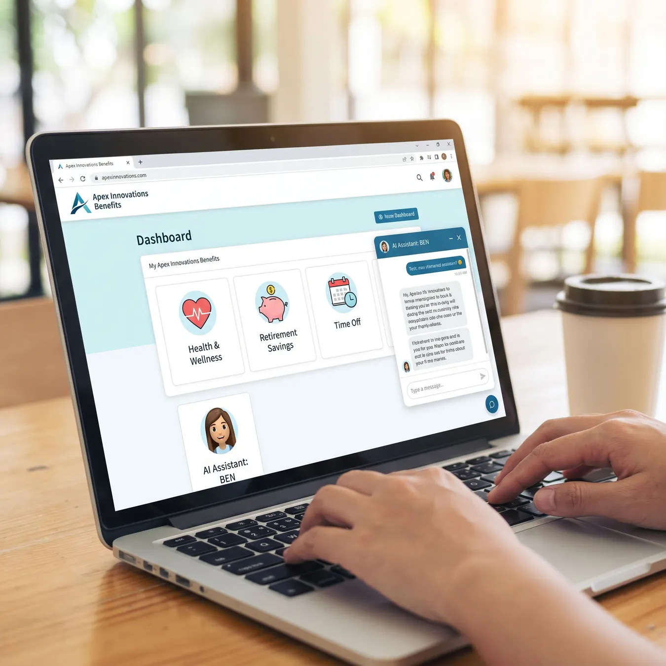 Custom self-service portals.