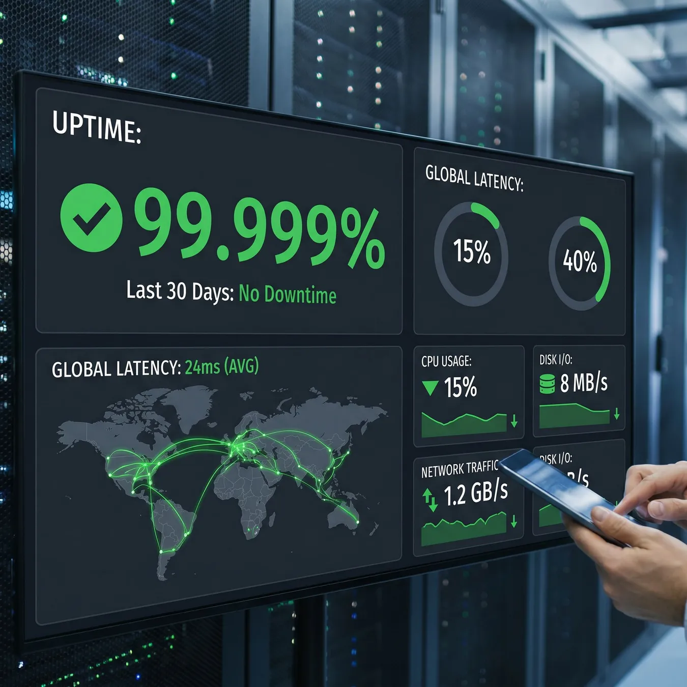 Production-ready software requires constant observability.