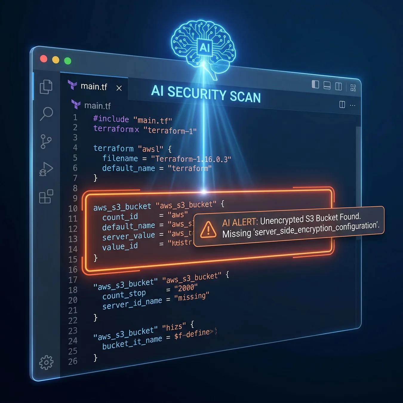 Extending AI audits to Infrastructure as Code.