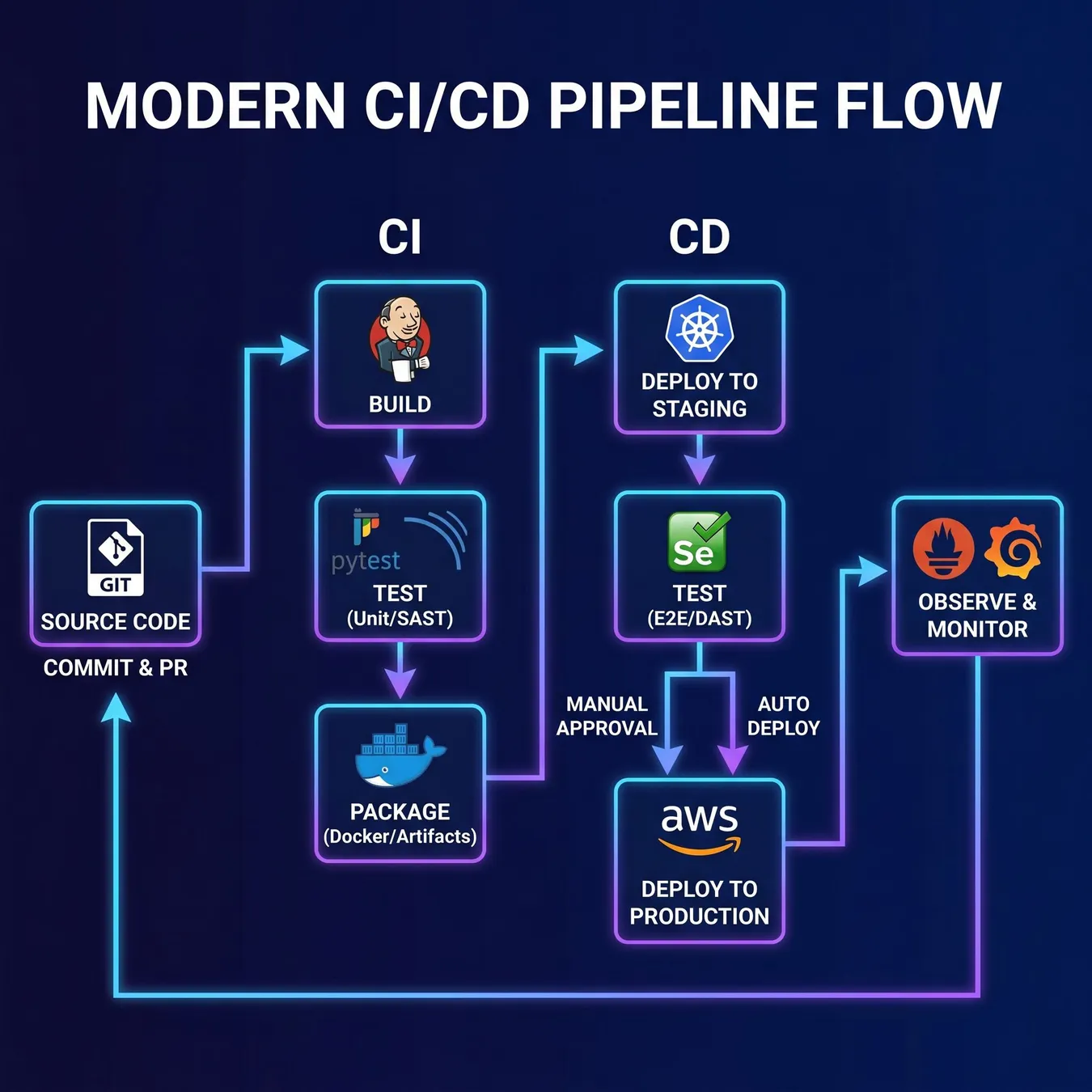 Streamlined pipelines reduce the cost of every release.