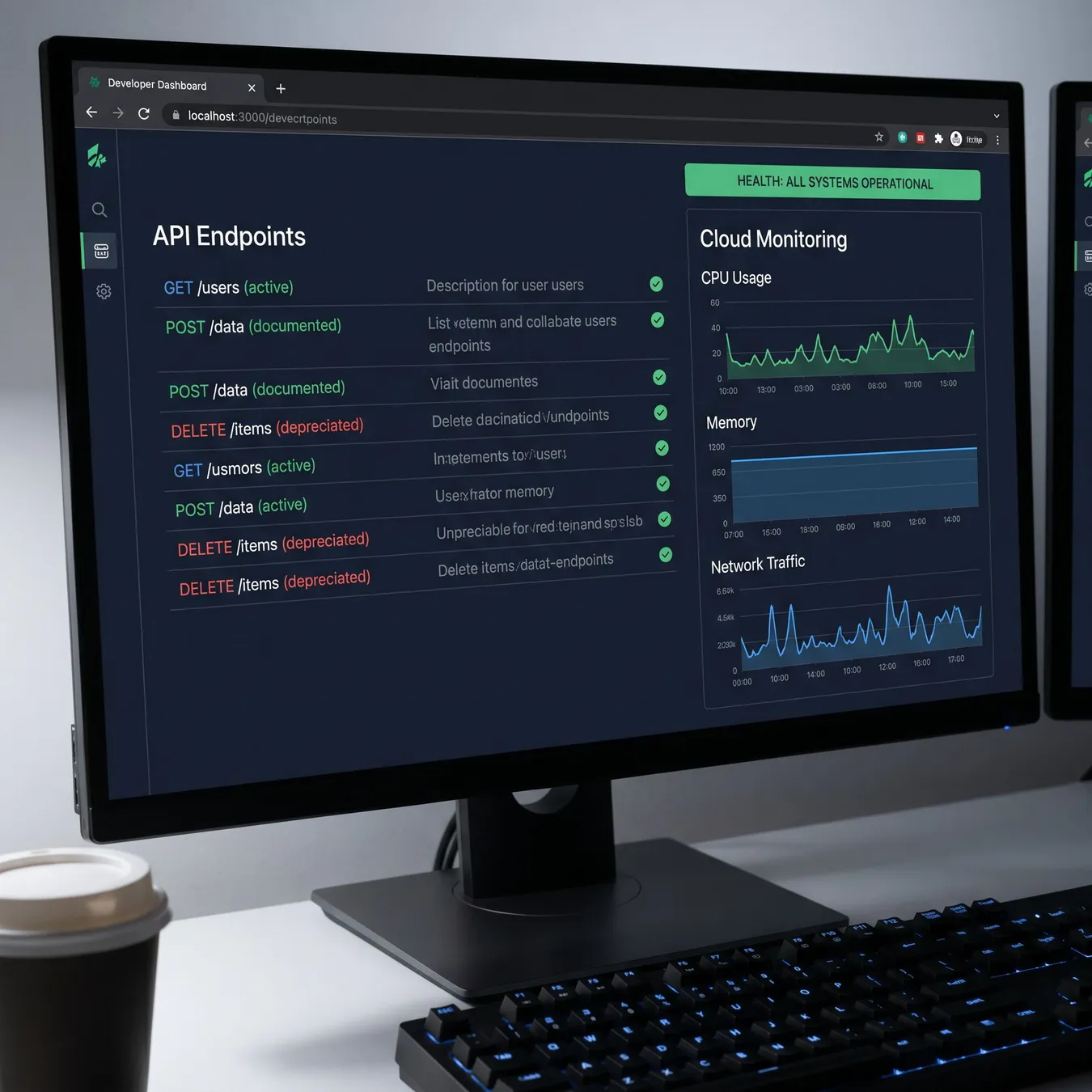 Developer-friendly backends built for long-term maintenance.