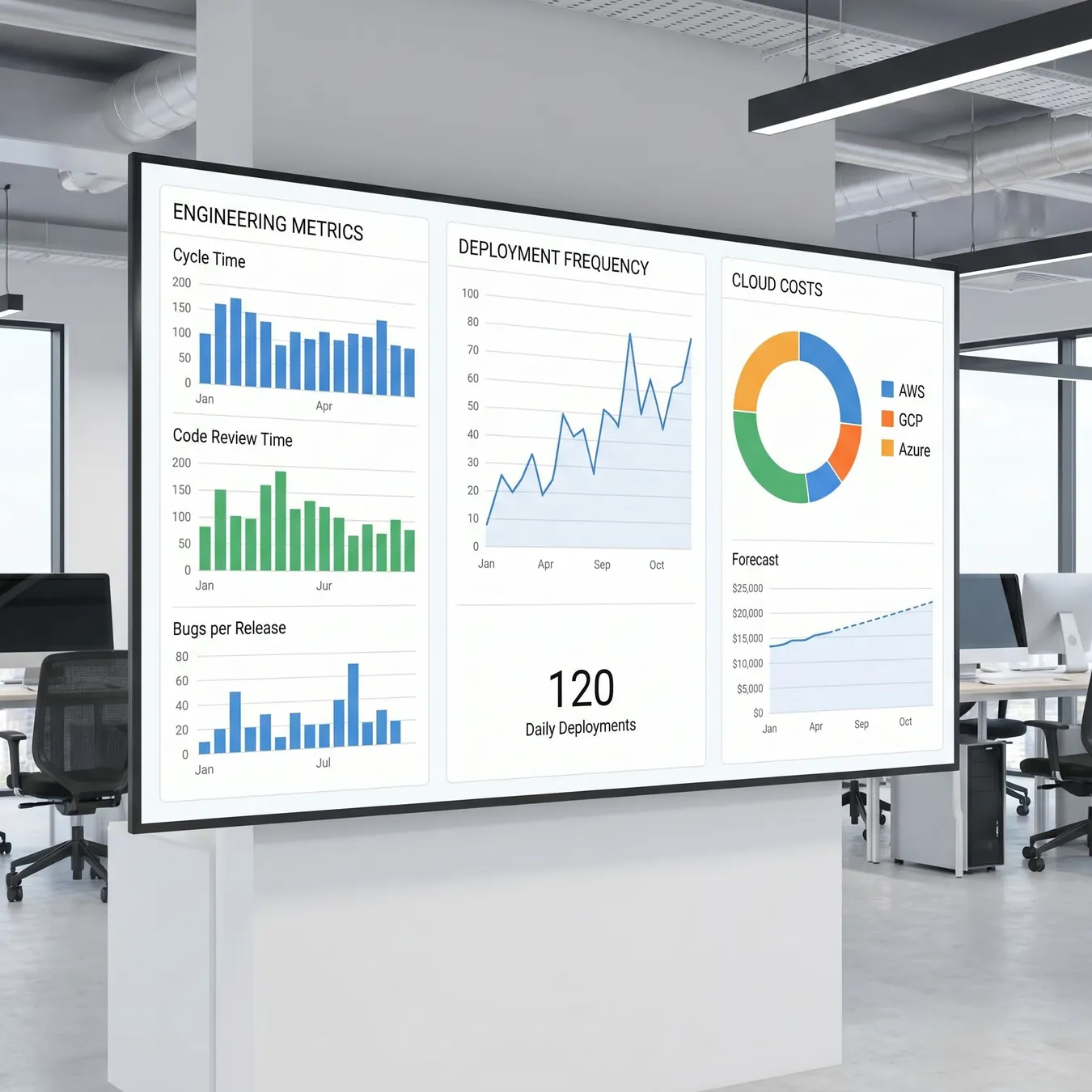 Data-driven leadership for modern engineering teams.
