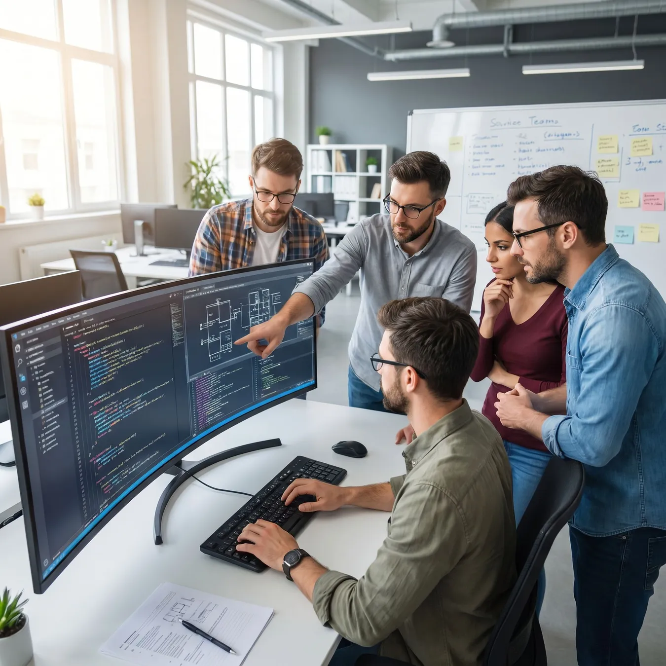 See how we partner with startups to ship high-impact software.