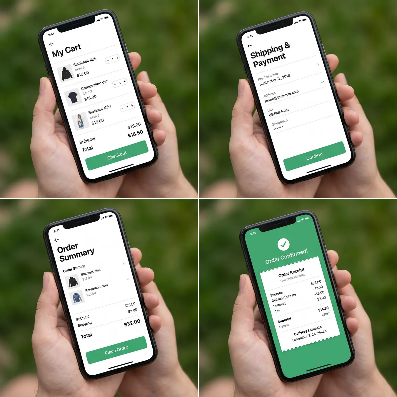 Optimized conversion paths for mobile commerce.