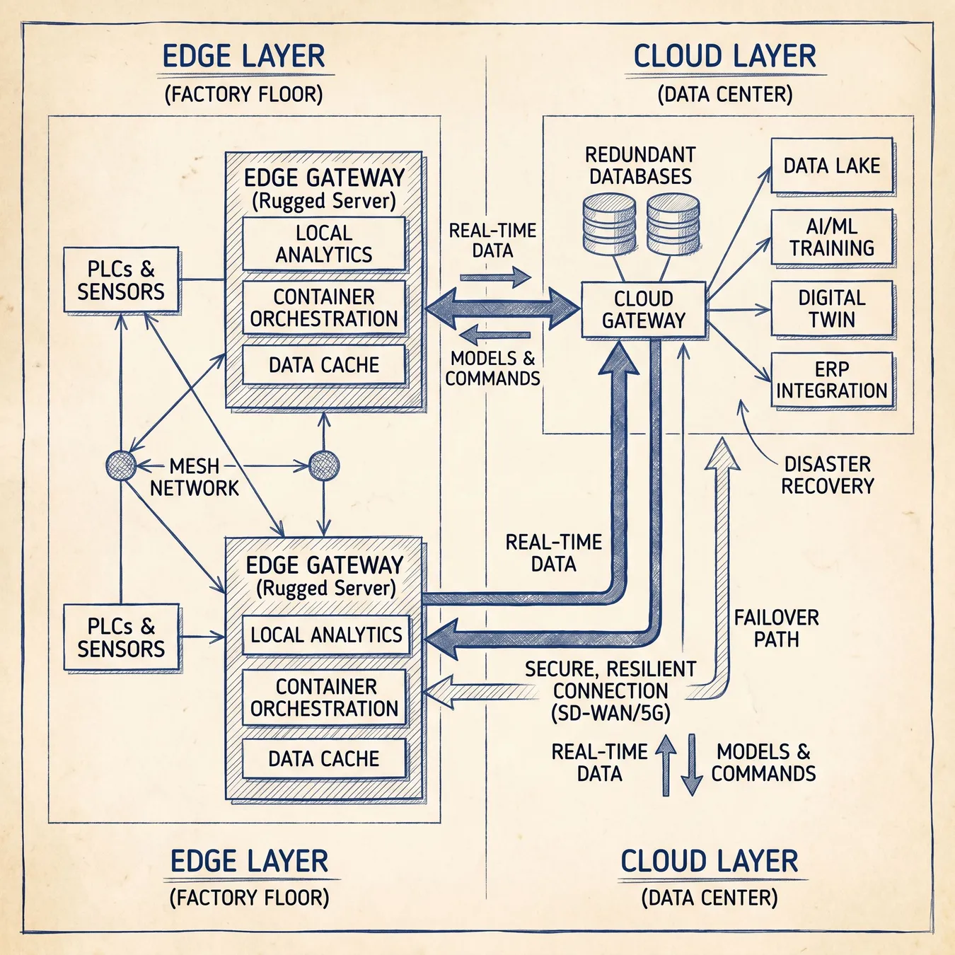 Resilient architecture is the backbone of industrial scale.