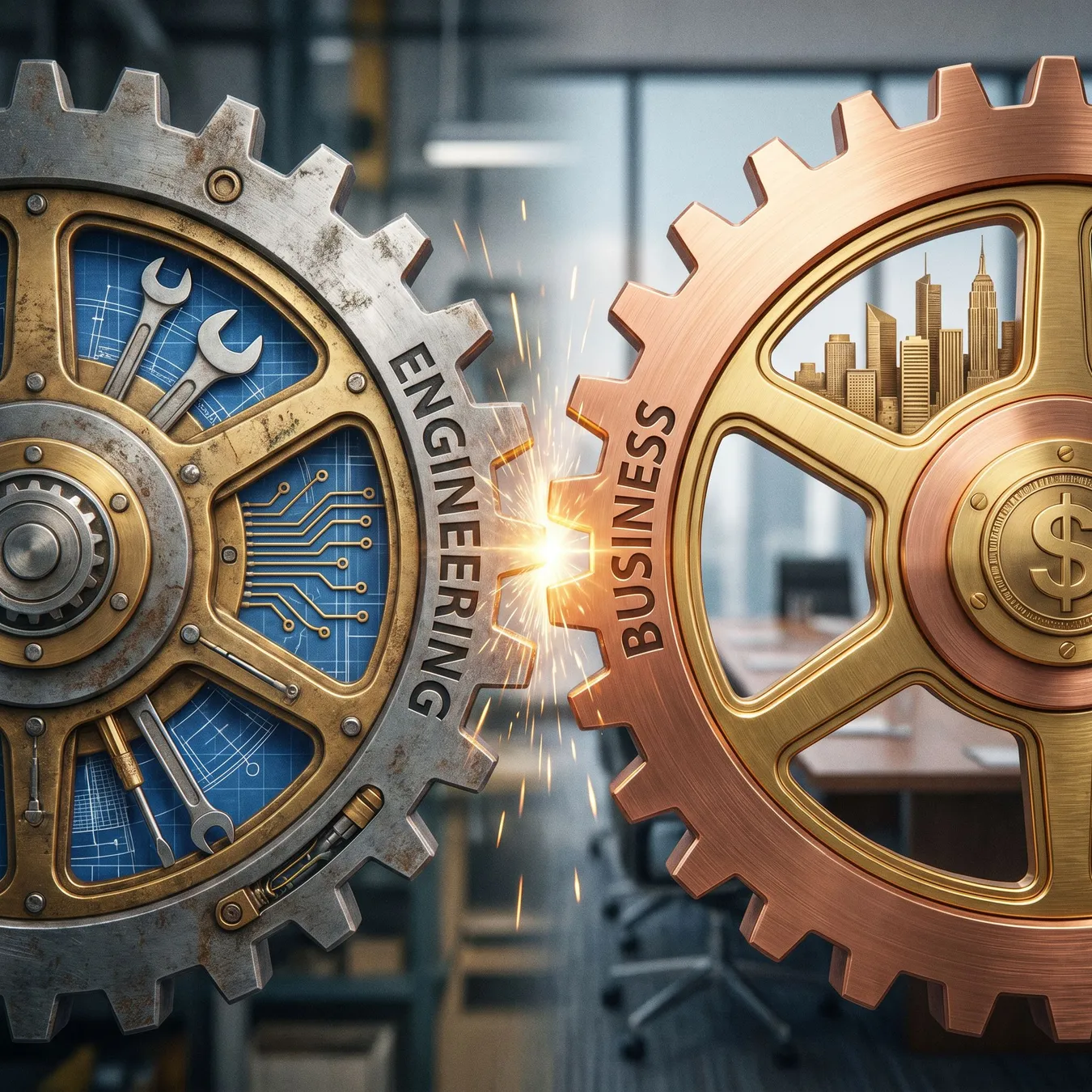 Engineering and business in perfect sync.