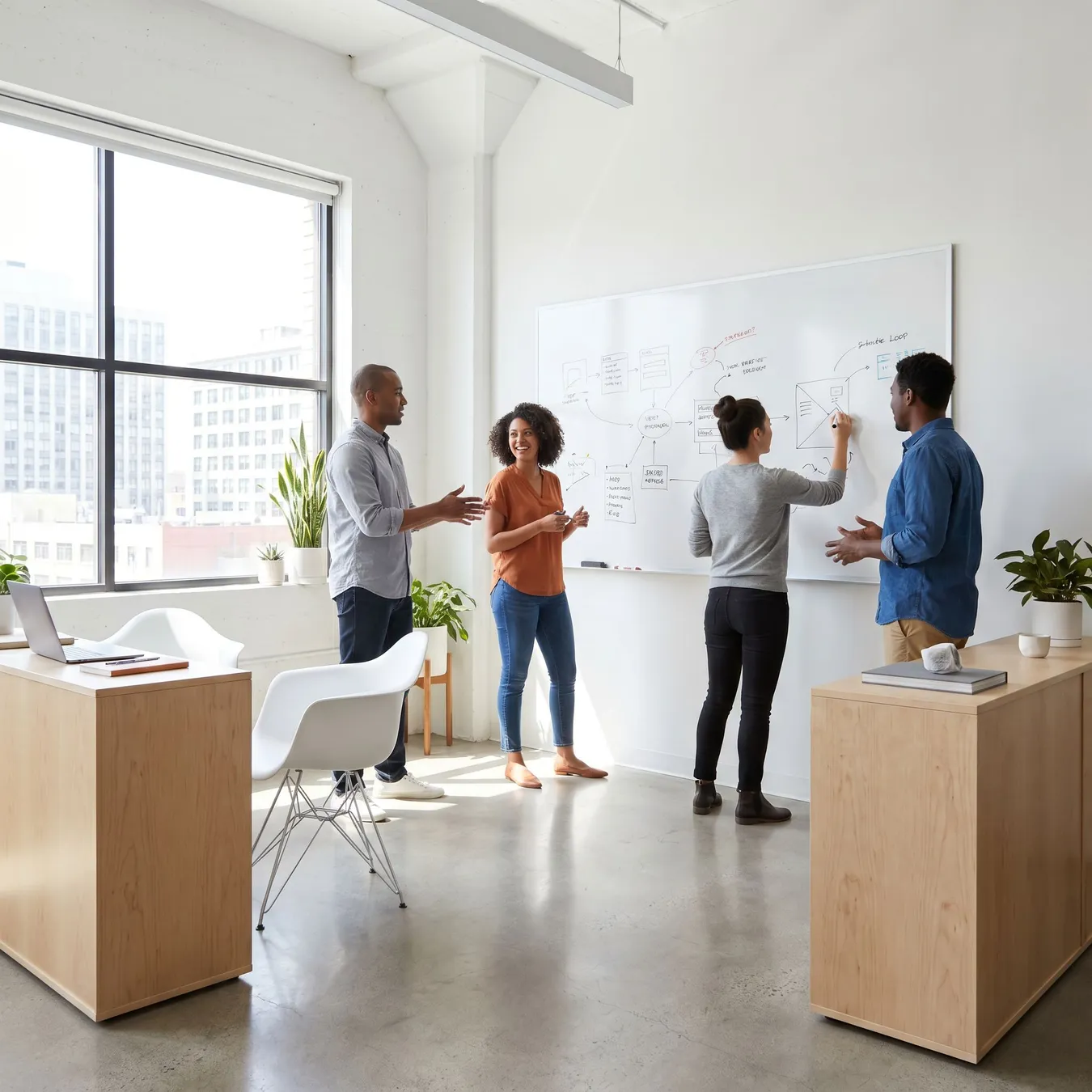 Collaboration is key to venture success.