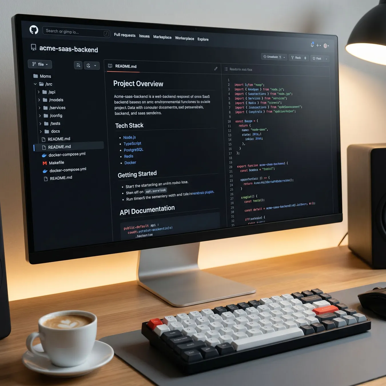 Maintainable codebases are the studio standard.