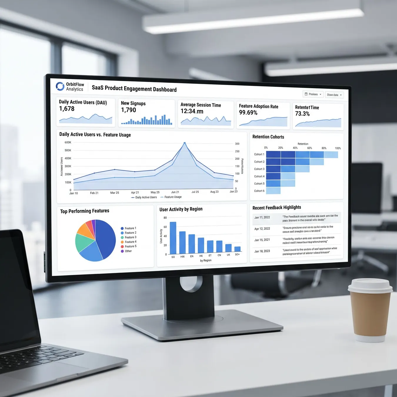 Data-driven decisions lead to better products.