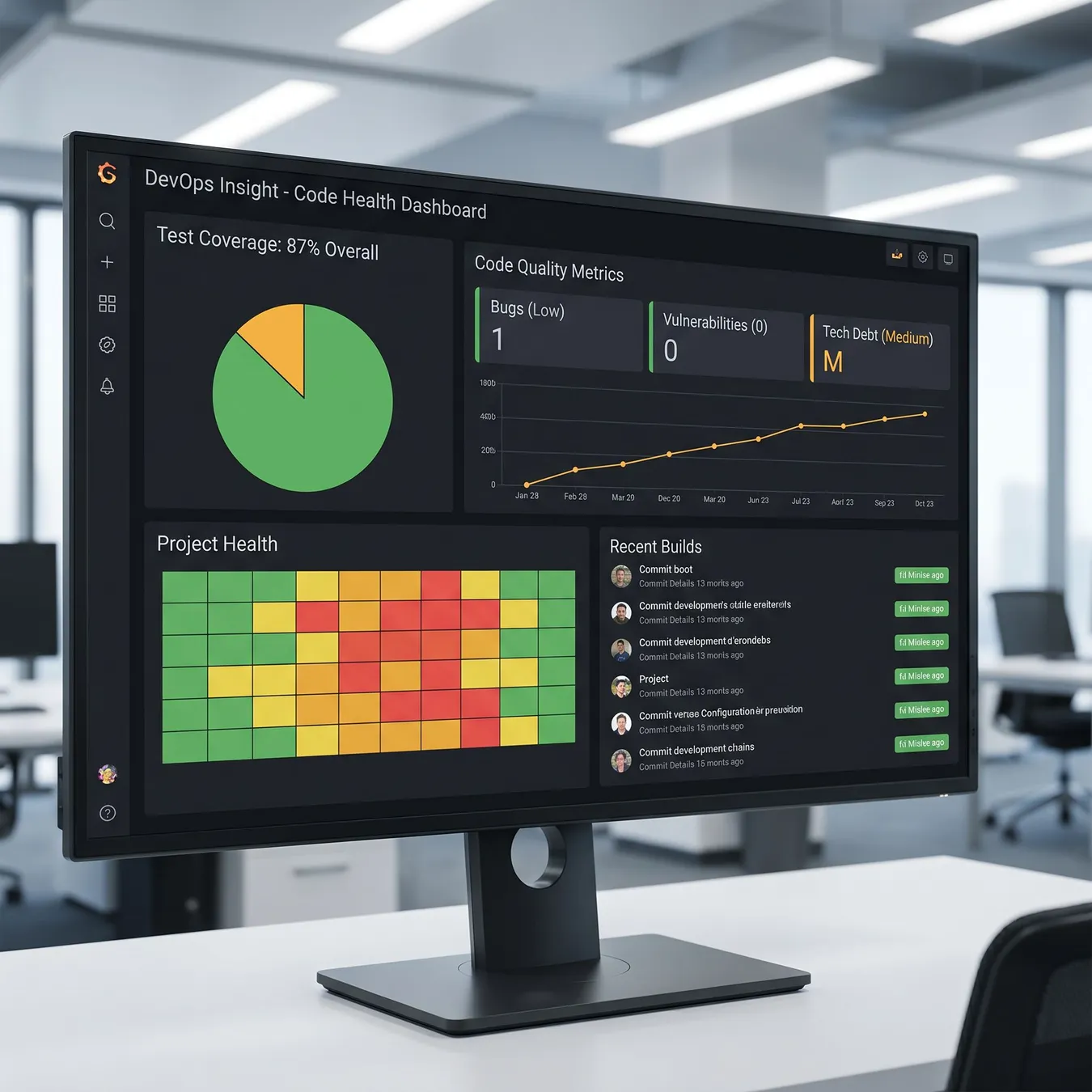 Automated metrics provide a baseline for human reviewers.