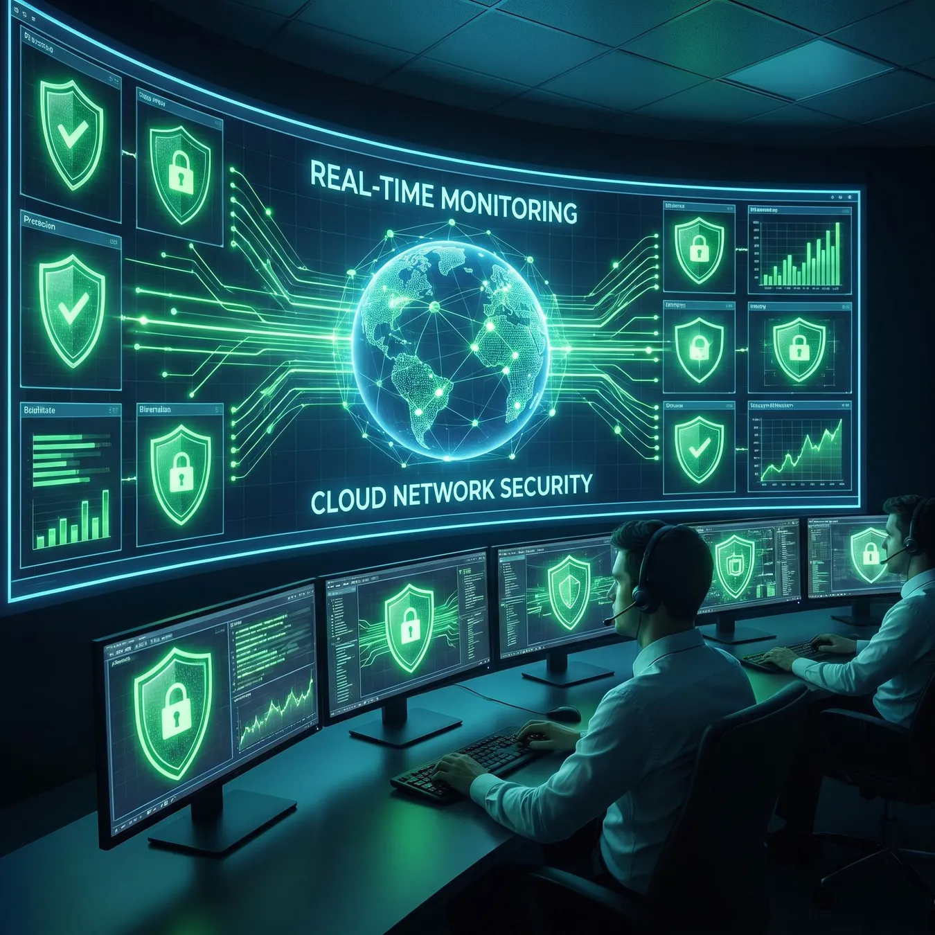 Production-grade cloud security monitoring.