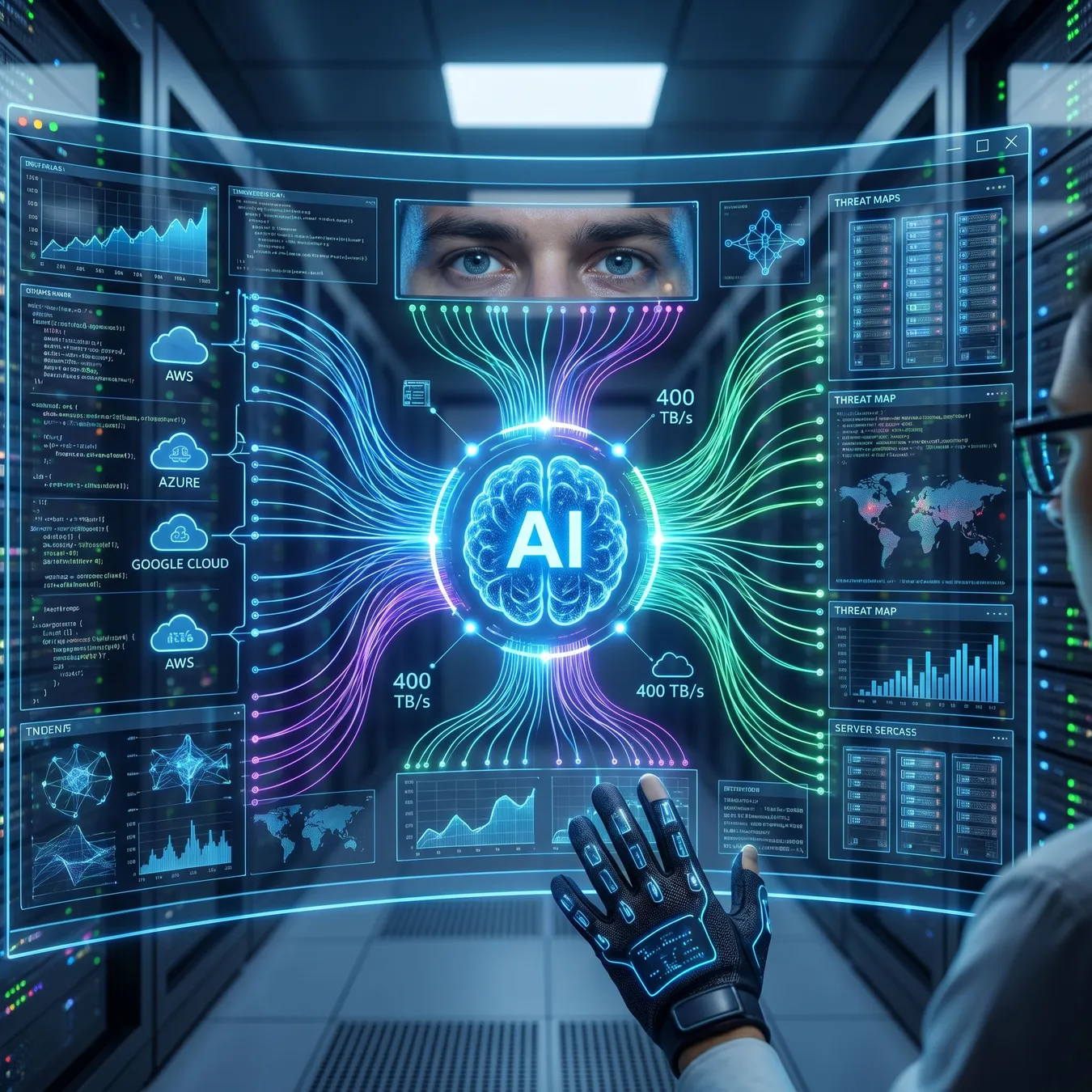 AIOps platforms ingest massive datasets to provide actionable infrastructure insights.