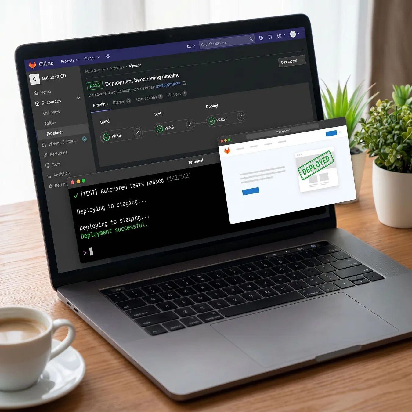 Seamless deployment cycles are the backbone of rapid development.