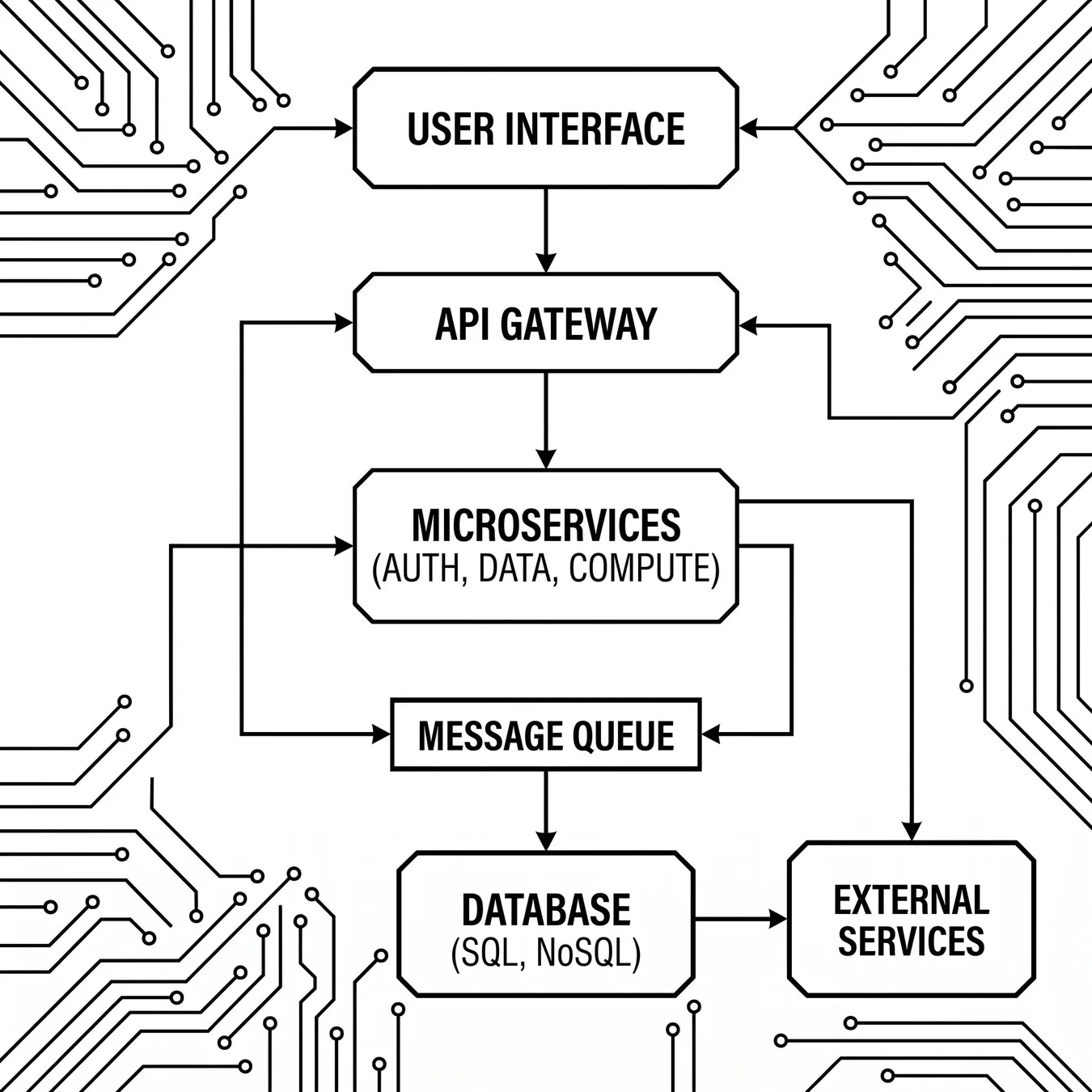 Architecting for modularity and scale.