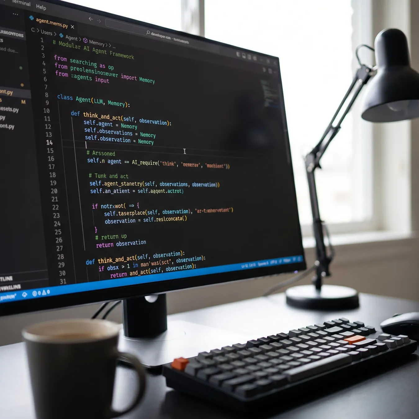 Engineering the logic layer for custom AI agents.