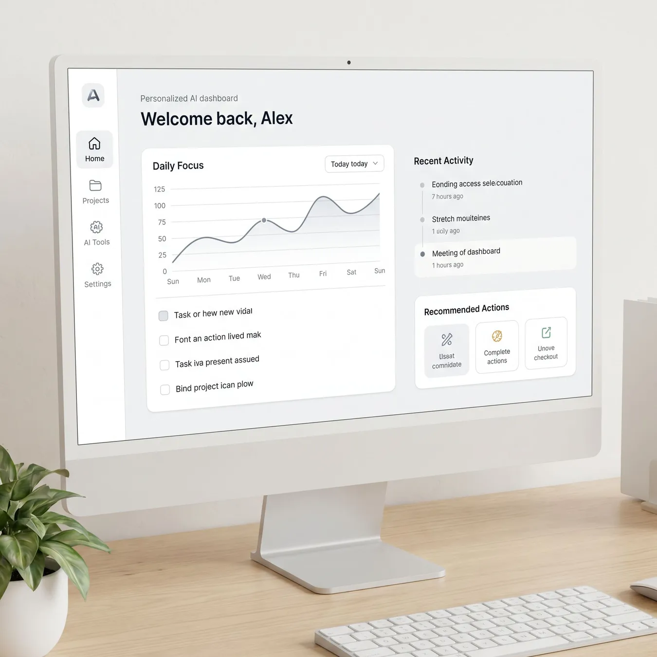 Personalized user experiences driven by AI.
