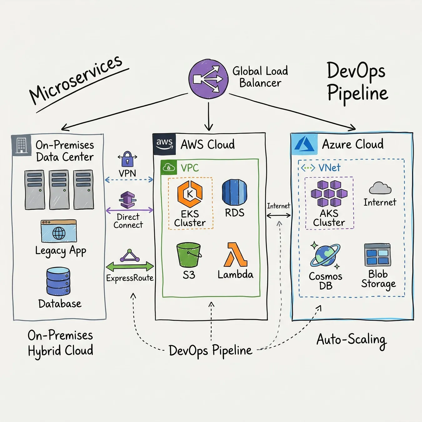 Scalable infrastructure plans.
