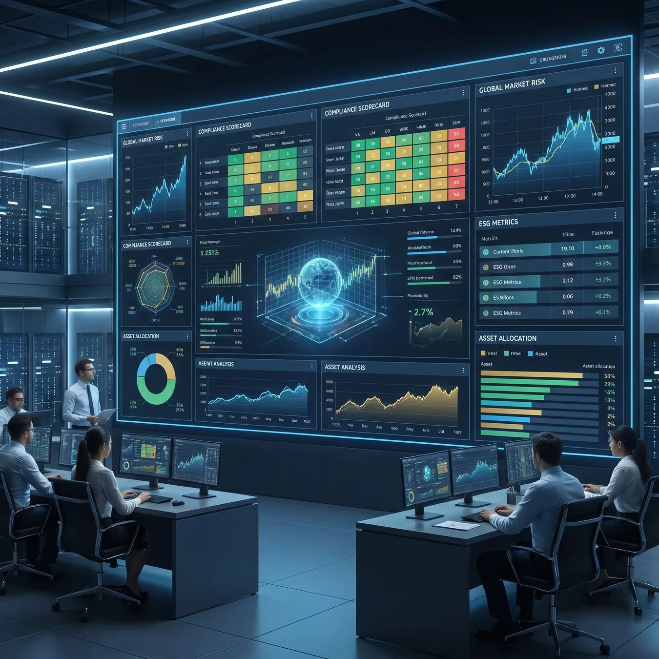 Specialized software for high-stakes industries.