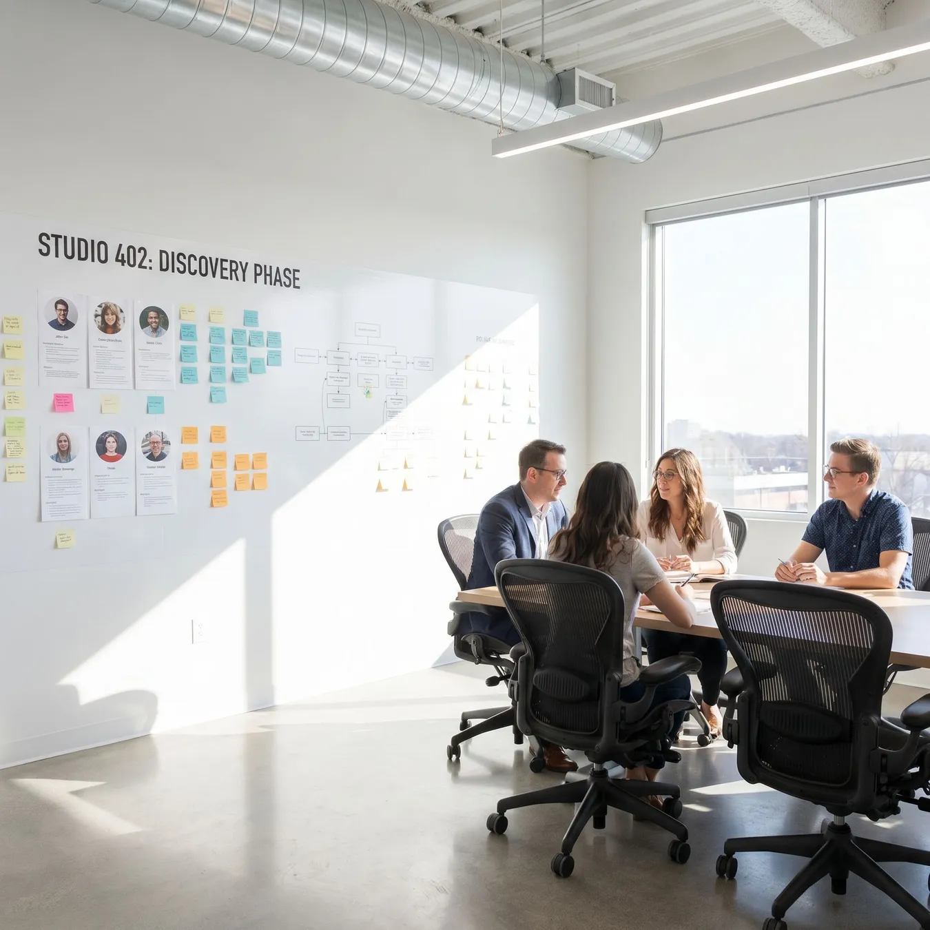 How we build production-ready software.