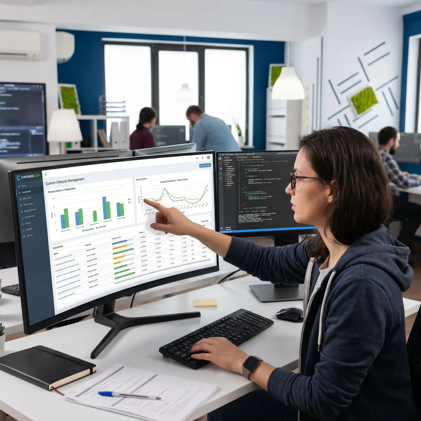 Custom systems are built to match your exact engineering workflow.