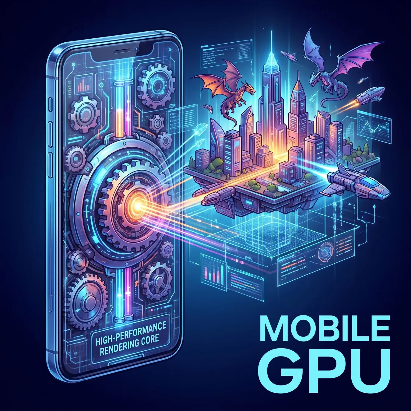 Native is essential for graphics-intensive applications.