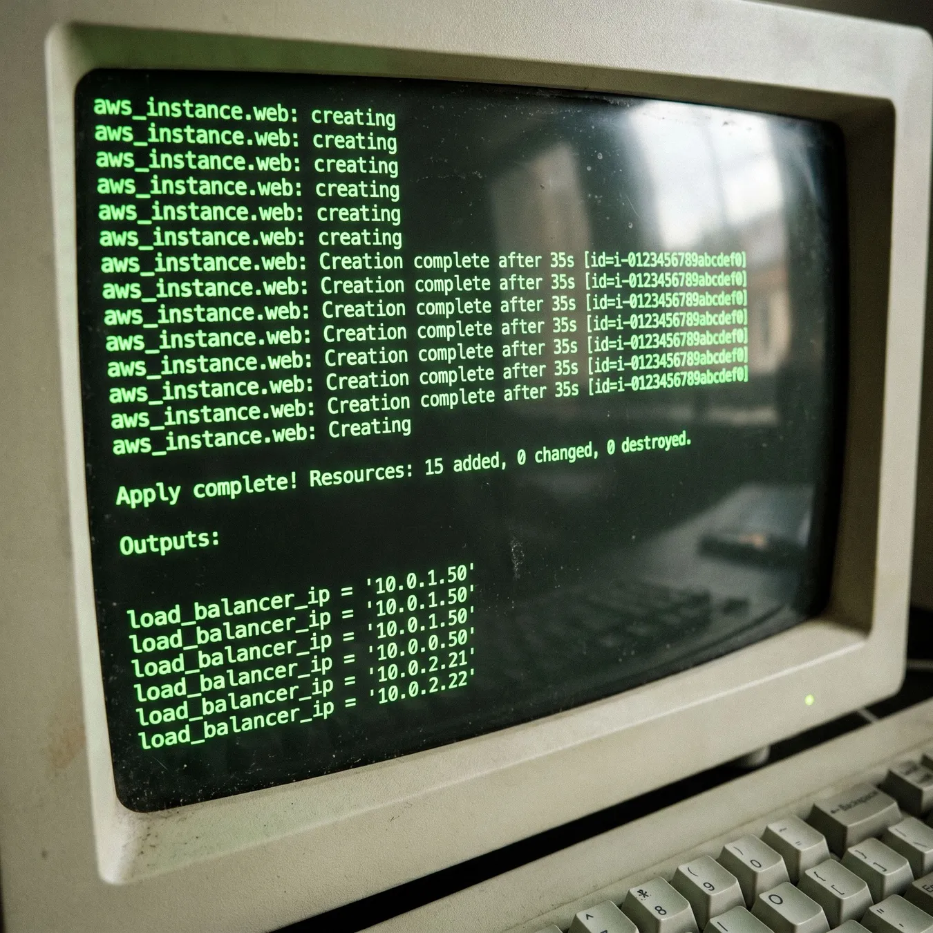 Infrastructure as Code is the bedrock of the platform.