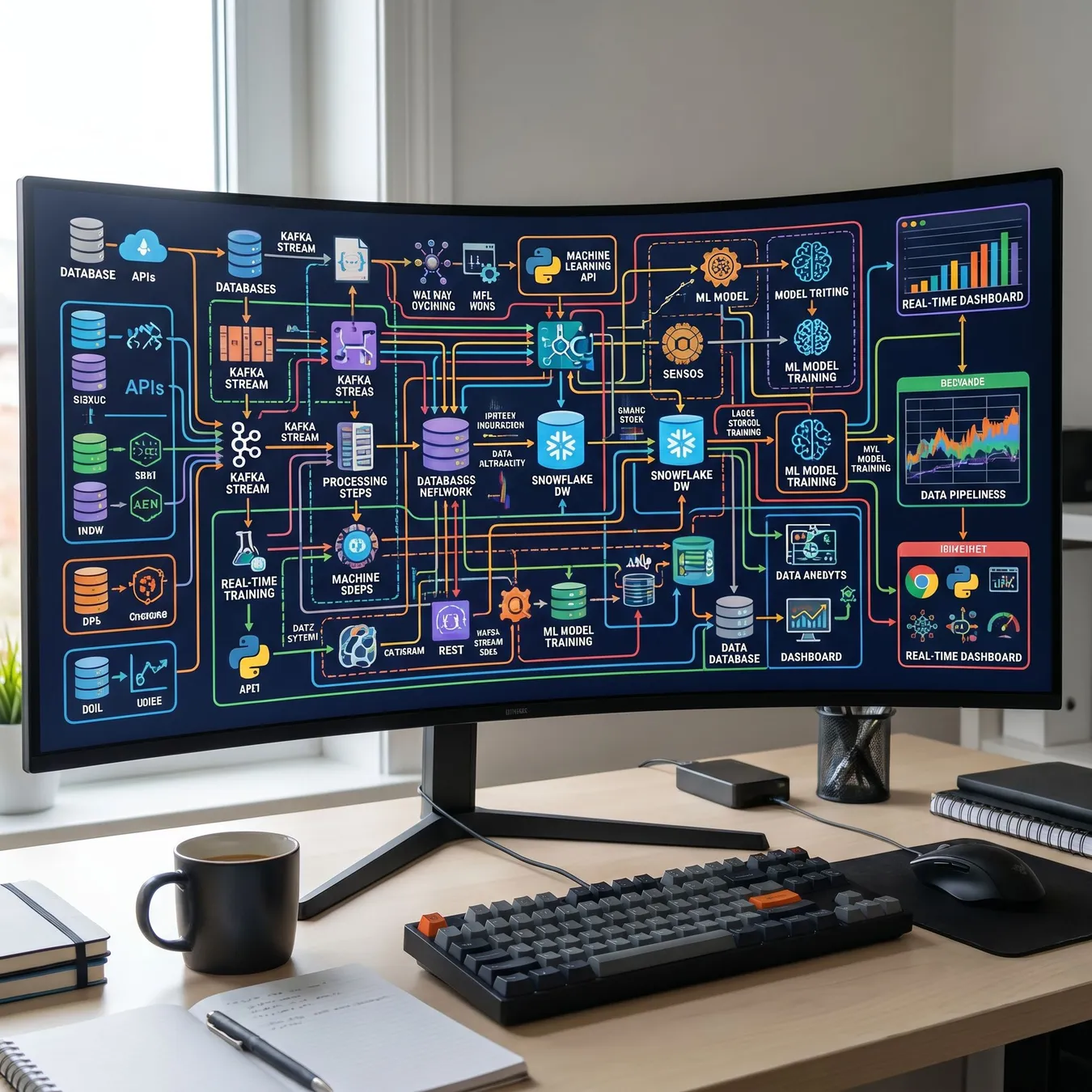 Data pipeline monitoring.