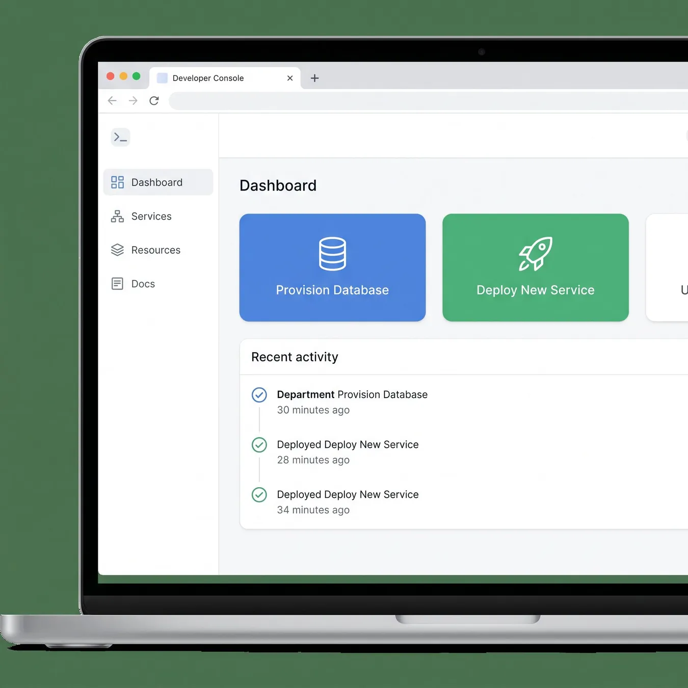 Internal Developer Platforms (IDP) reduce friction.
