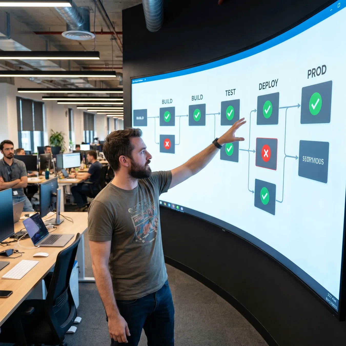 Automated deployments reduce release risk.