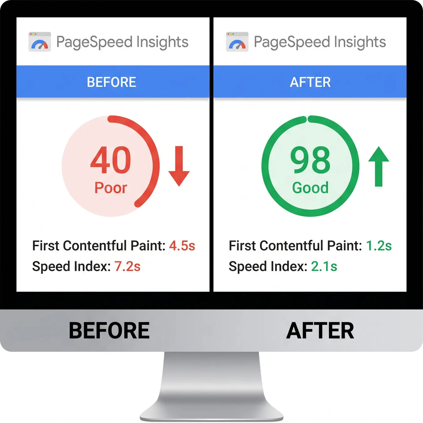 Dramatic performance improvements lead to direct ROI.