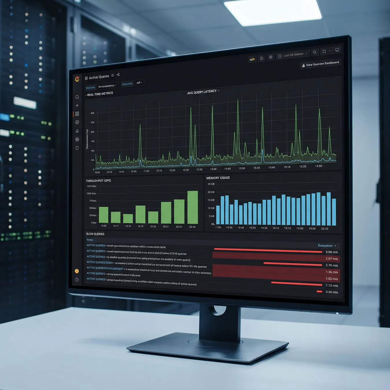 Monitoring tools provide visibility into the health of your modernized data stack.