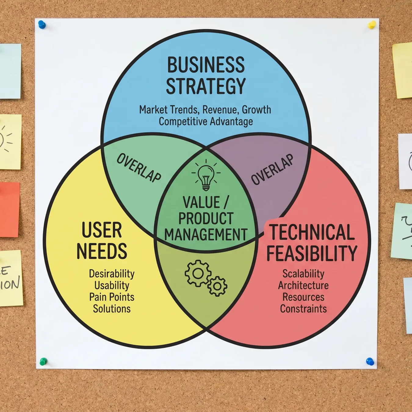 The core pillars of strategic software alignment.