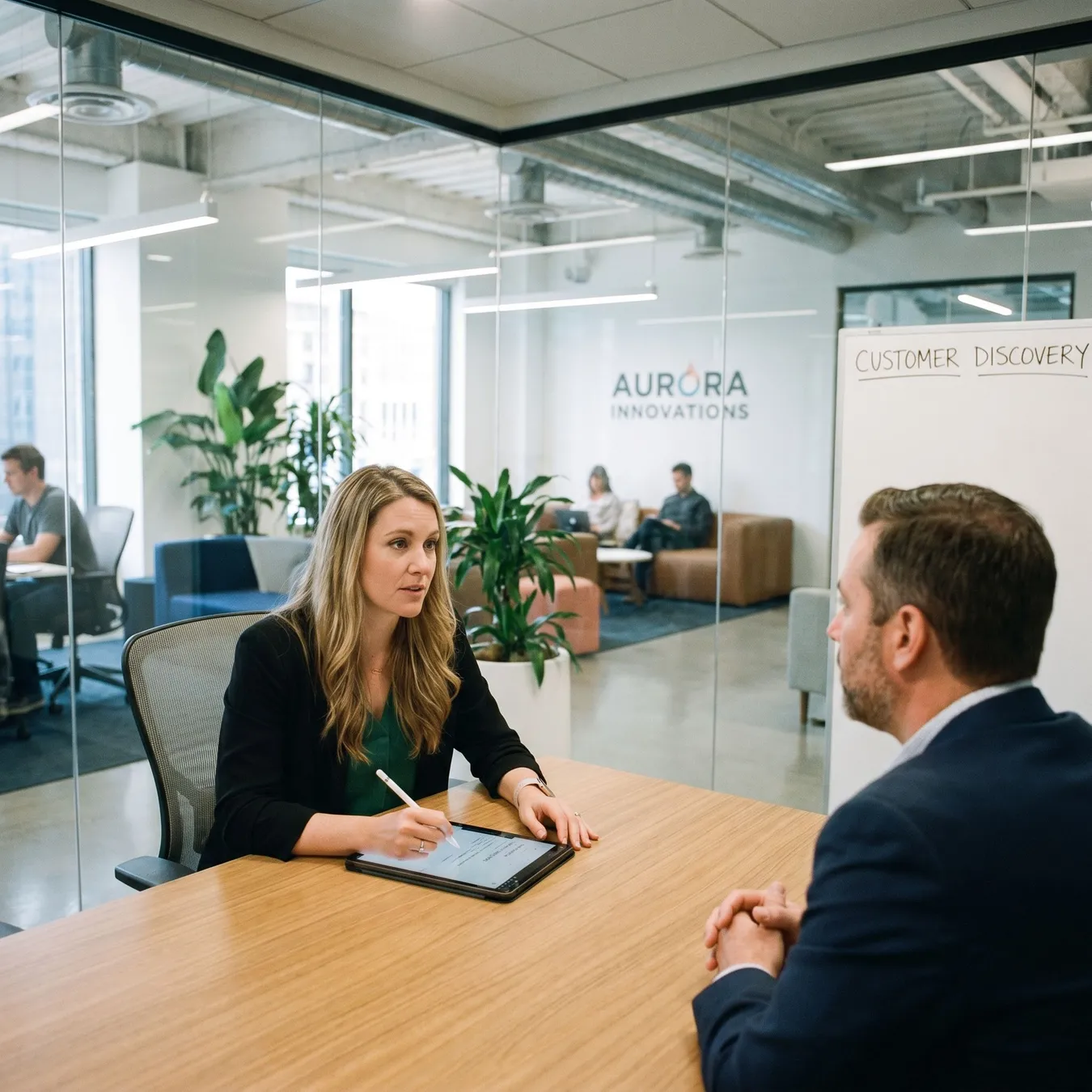 Customer discovery is the first step in the validation framework.