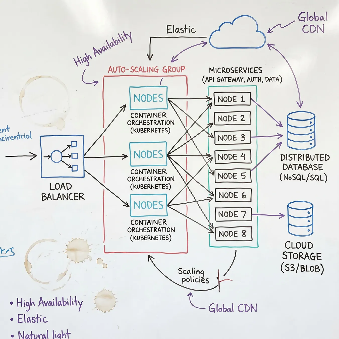 Scalable architecture is a prerequisite for venture-scale investment.