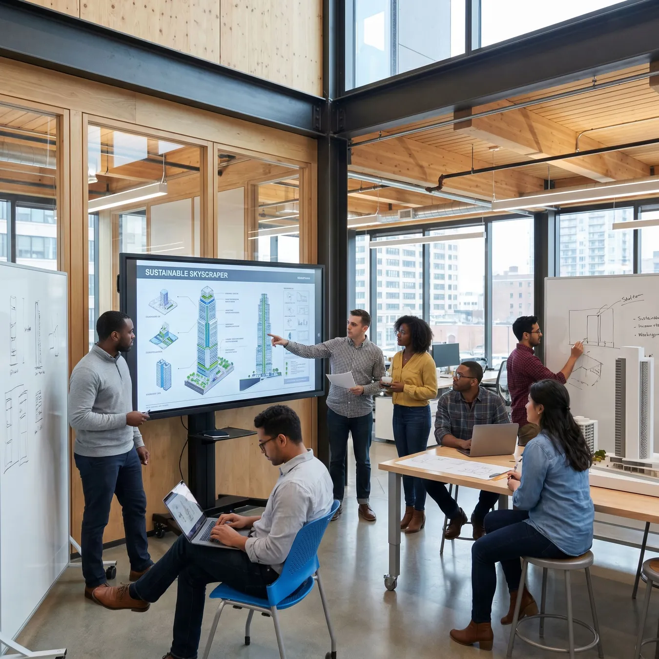 A product studio provides integrated engineering and design expertise.