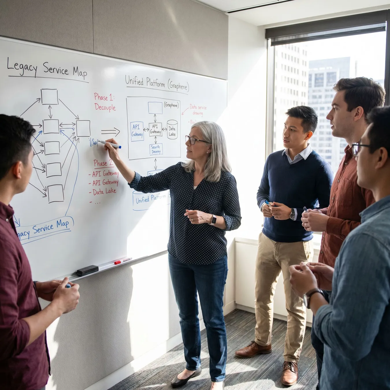 Strategic oversight is essential for complex architectural shifts.