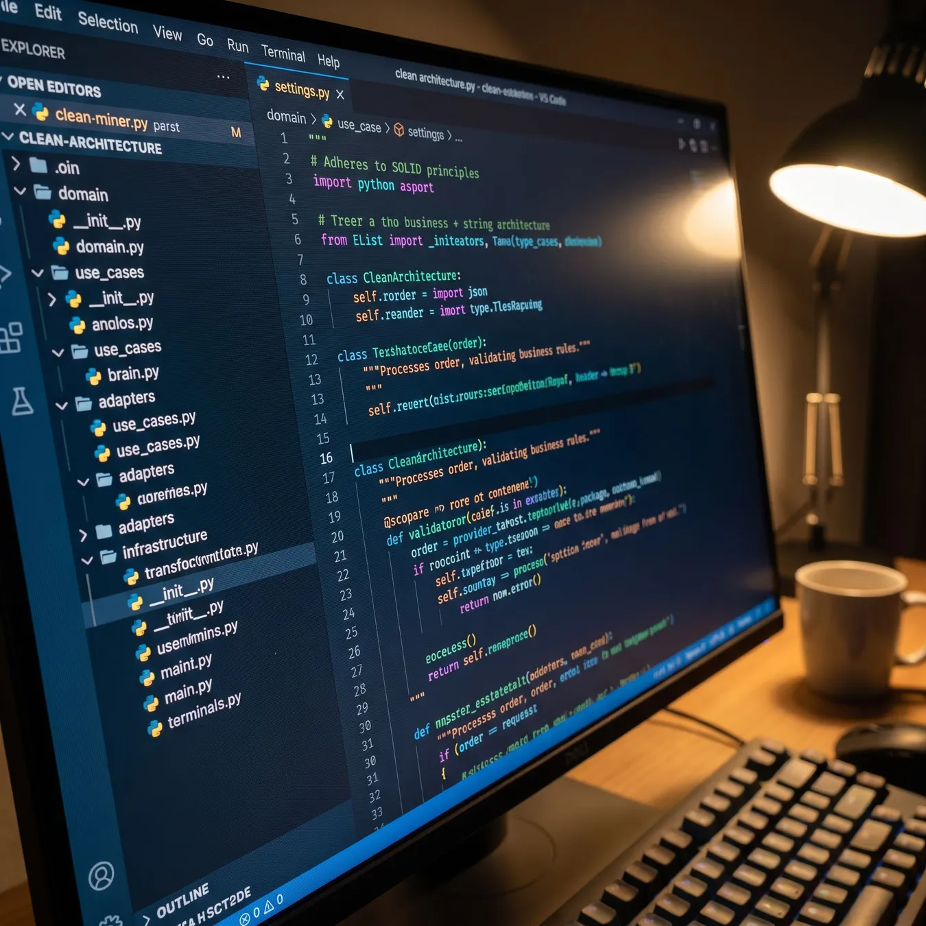 Quality code is the foundation of reliable automation.