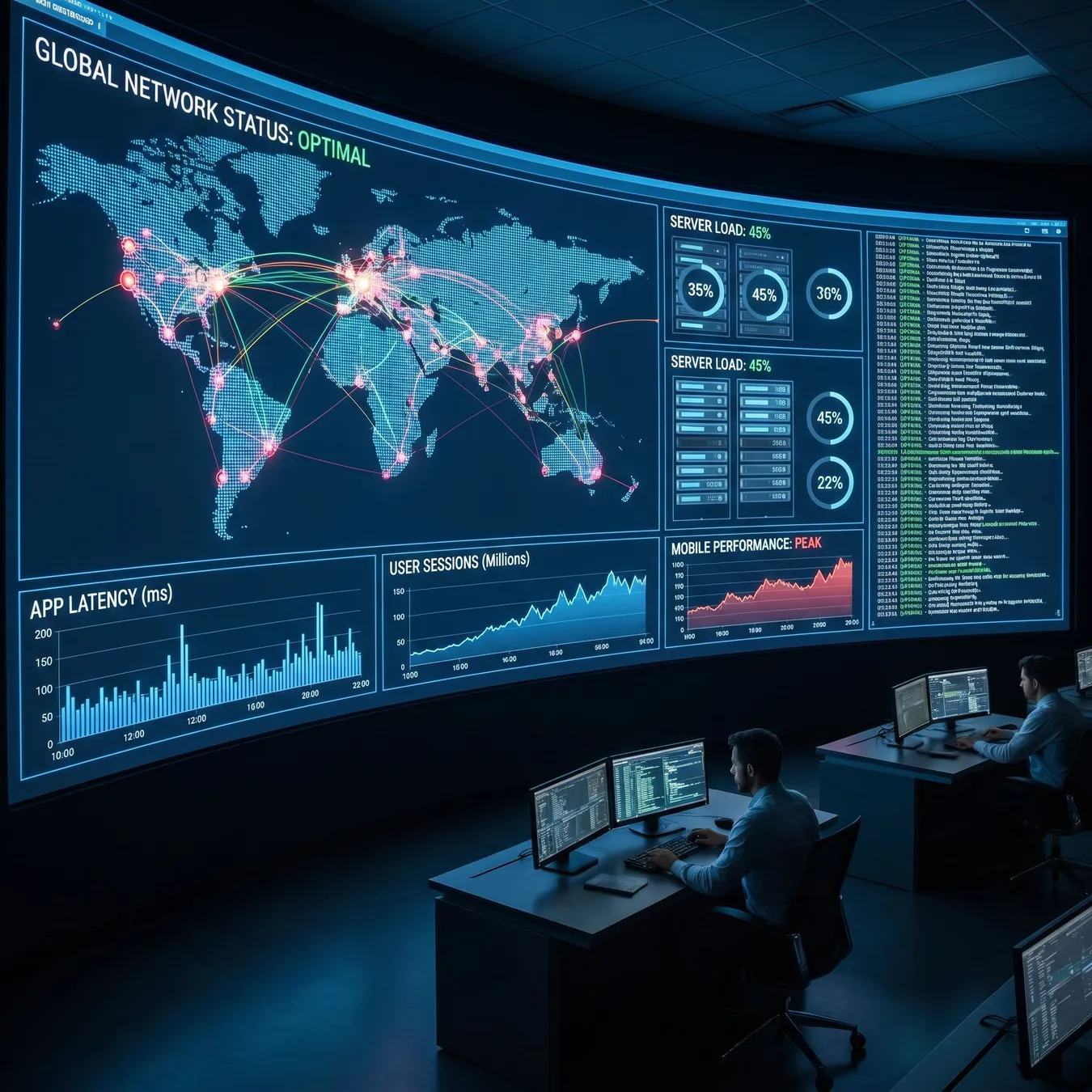 Engineering for global scale and high availability.