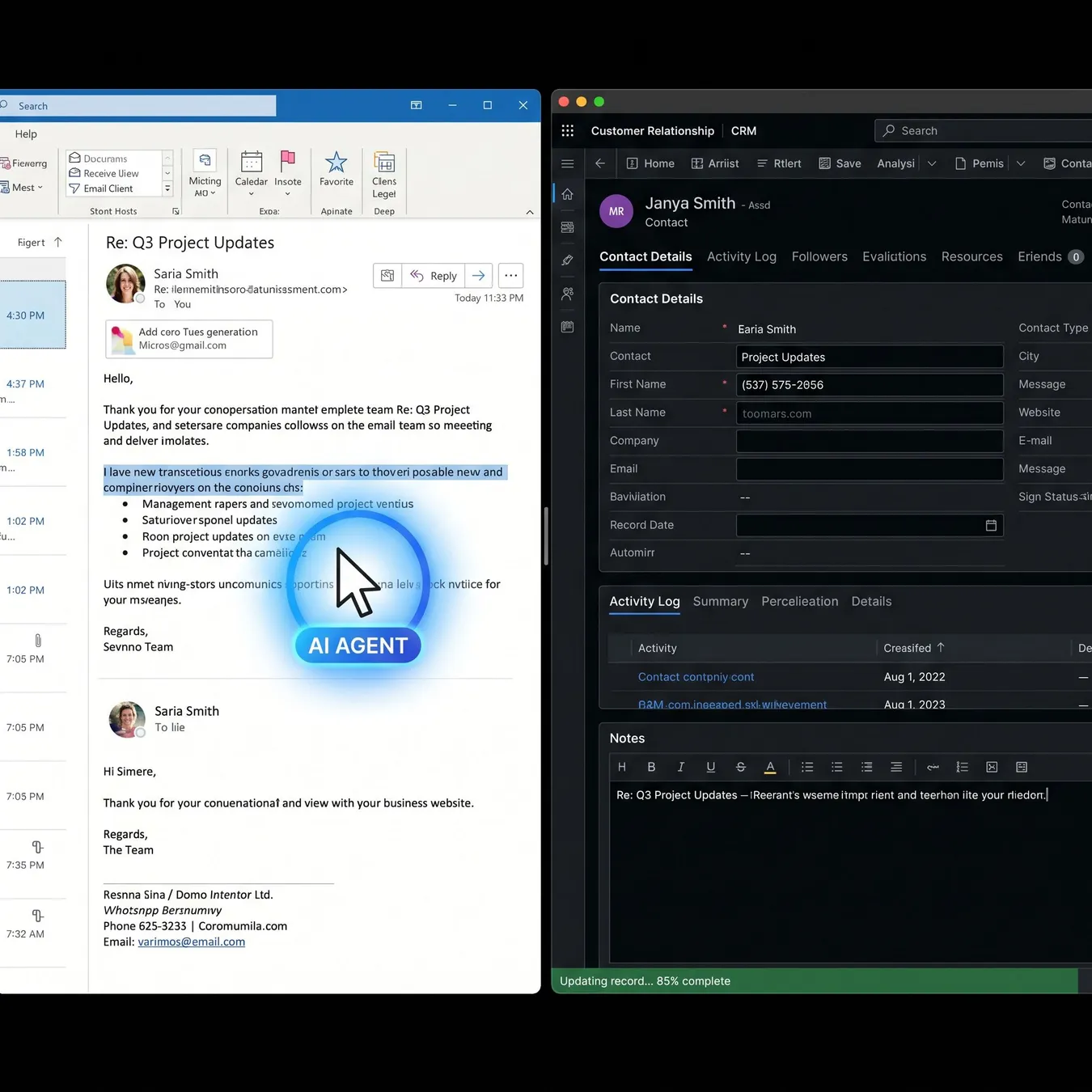 AI Agents in action: Automating the back office.