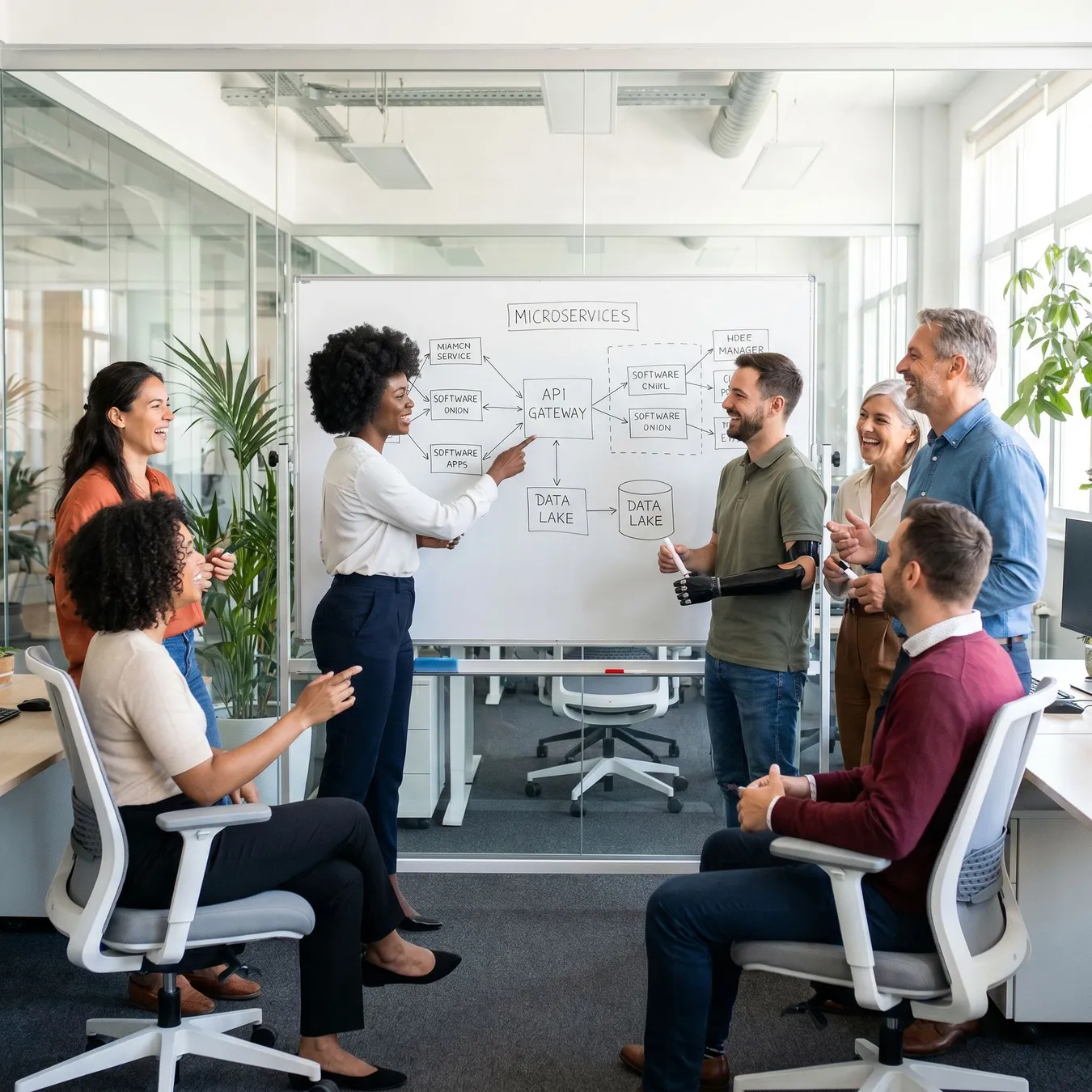 Assembling a balanced team is the foundation of any successful tech venture.