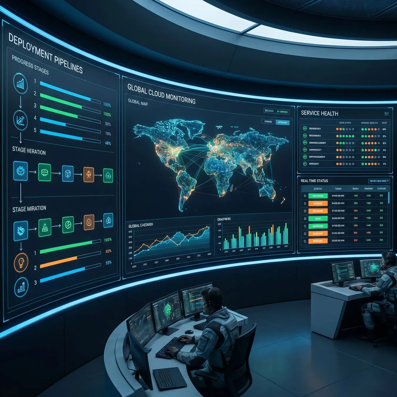 Observability is the backbone of a healthy microservices ecosystem.