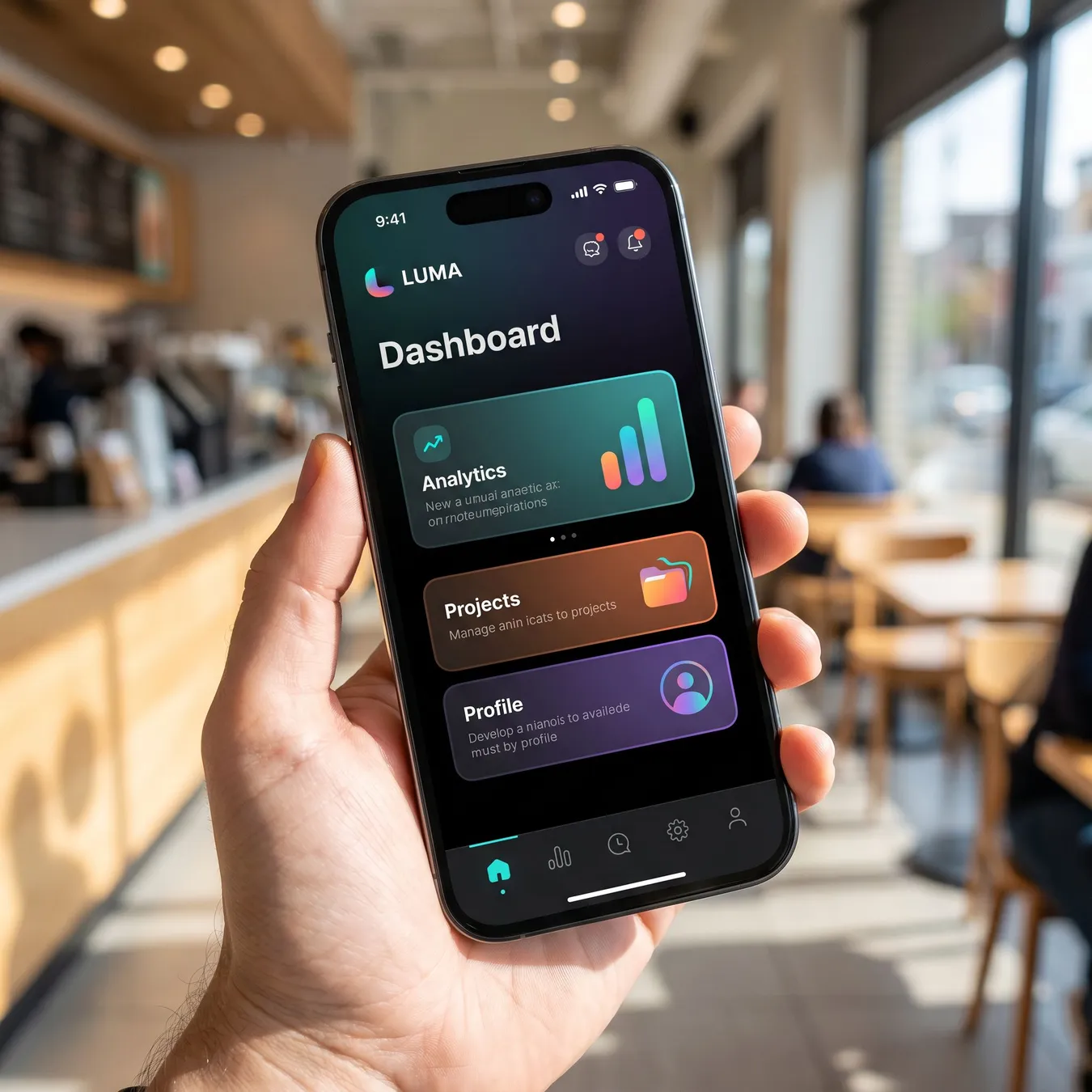 Native iOS interfaces designed for the modern Apple user.